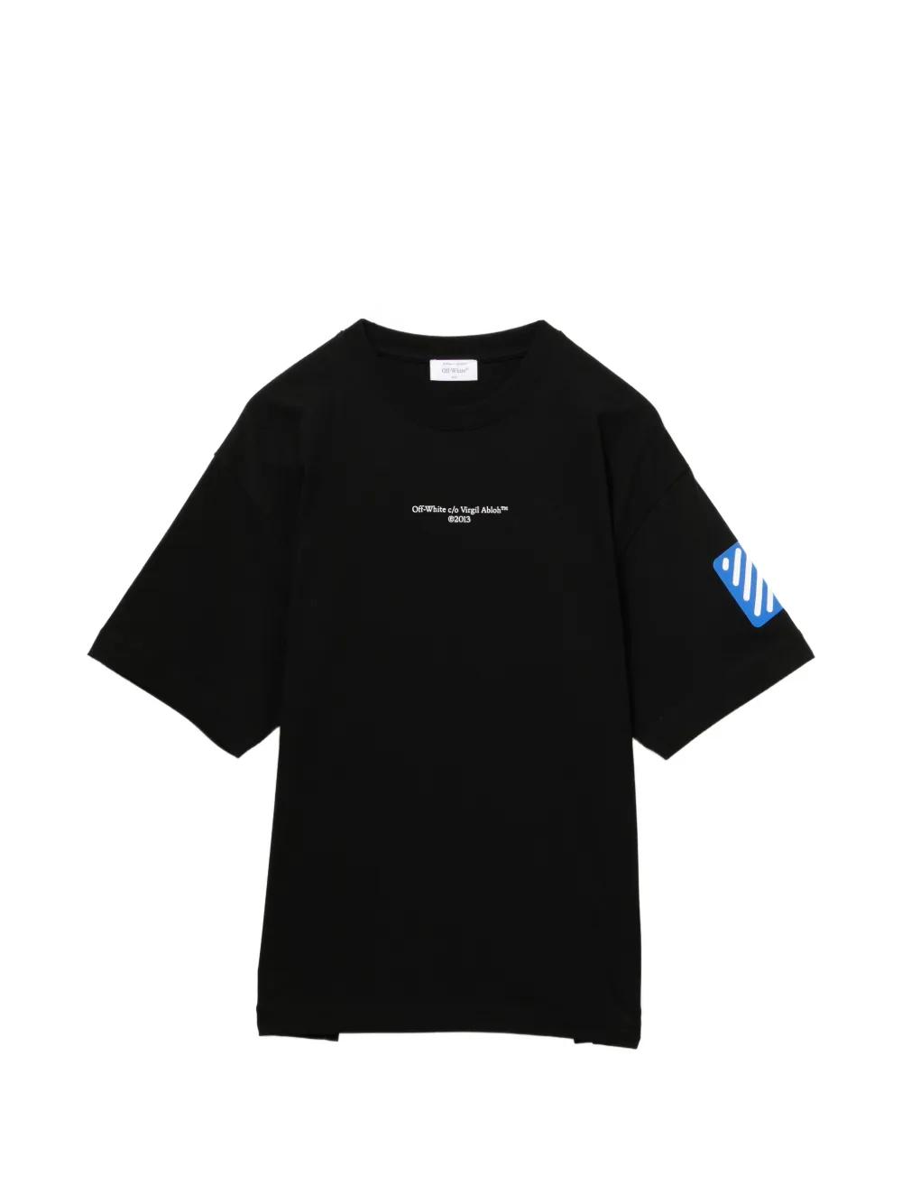 Off-White c/o Virgil Abloh X Virgil Abloh Referee Tシャツ ブラック