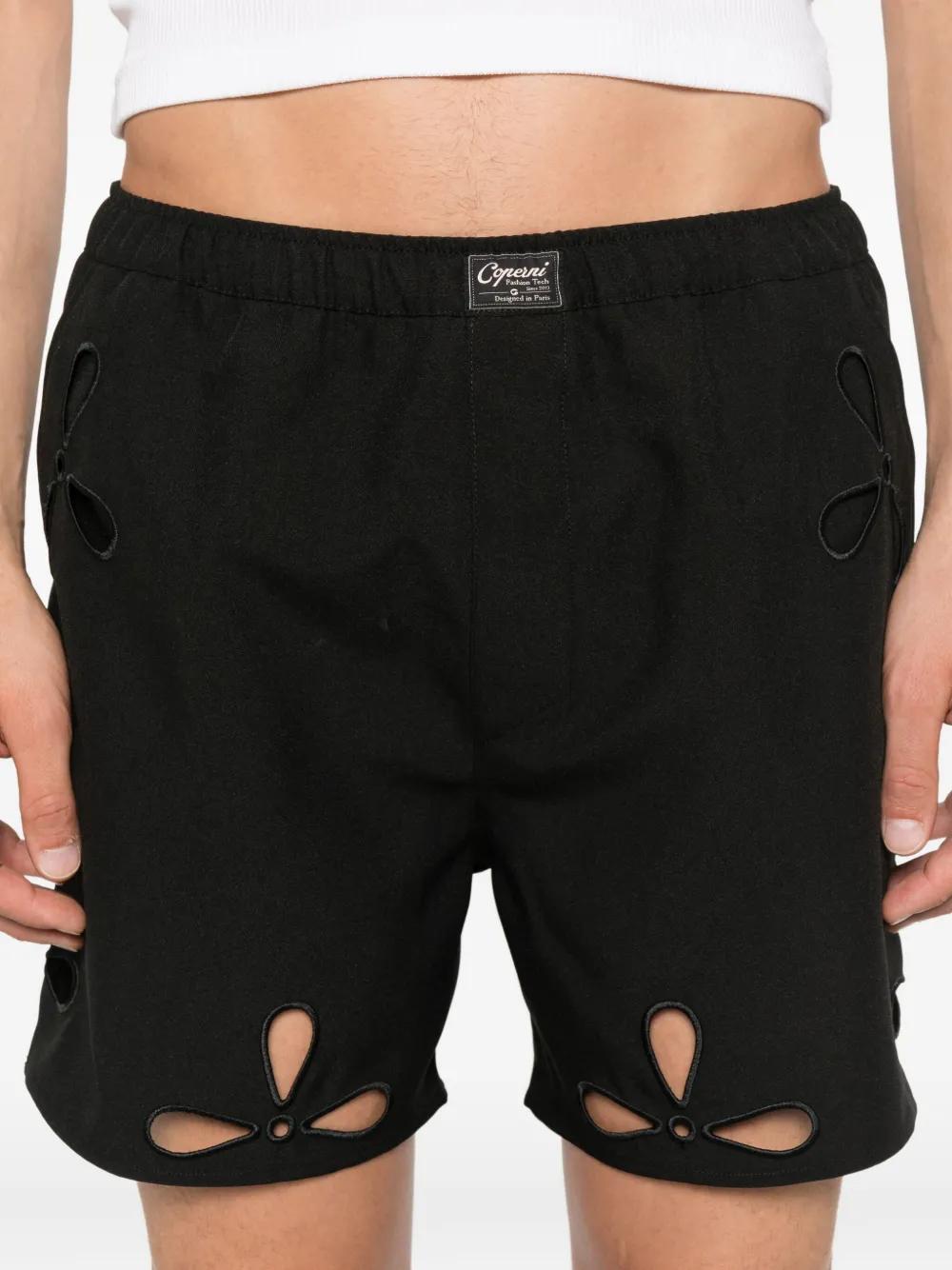 ショートパンツ COPERNI Women Shorts  Burmudas COPP131F3004BLK Black Coperni Tailored Bermuda Shorts | Black | FARFETCH