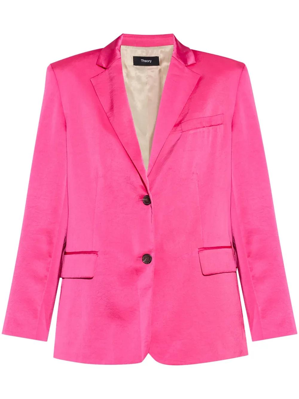 ピンク Theory ジャケット レディース | Lyst