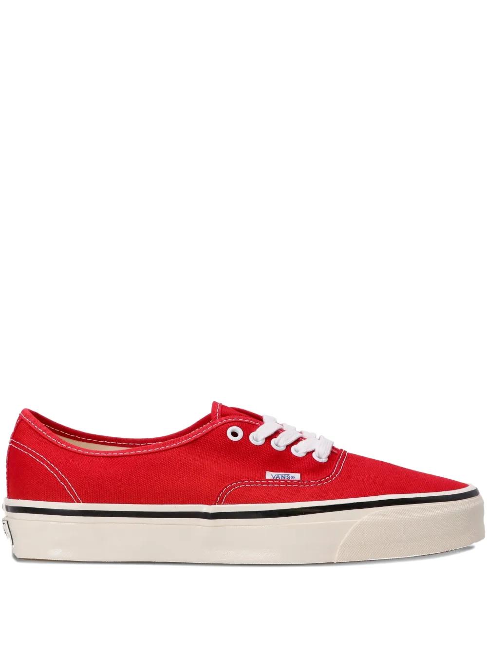 Red Vans Shoes for Men Lyst UK
