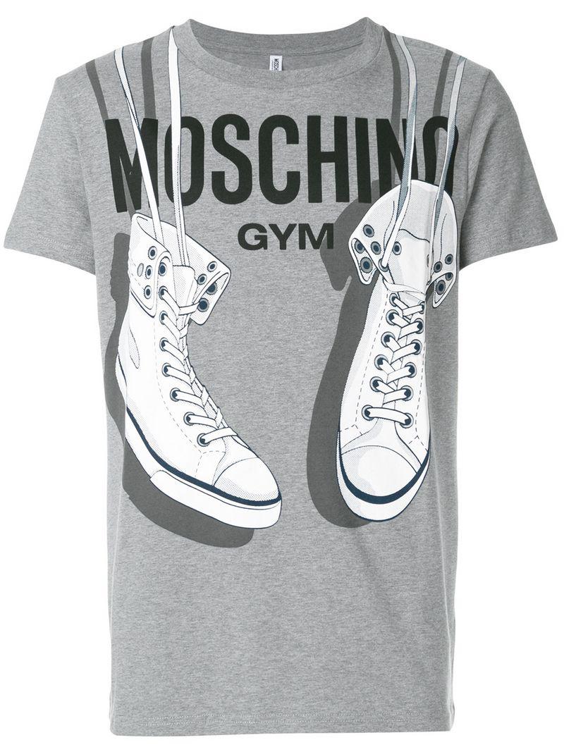 moschino gym t shirt