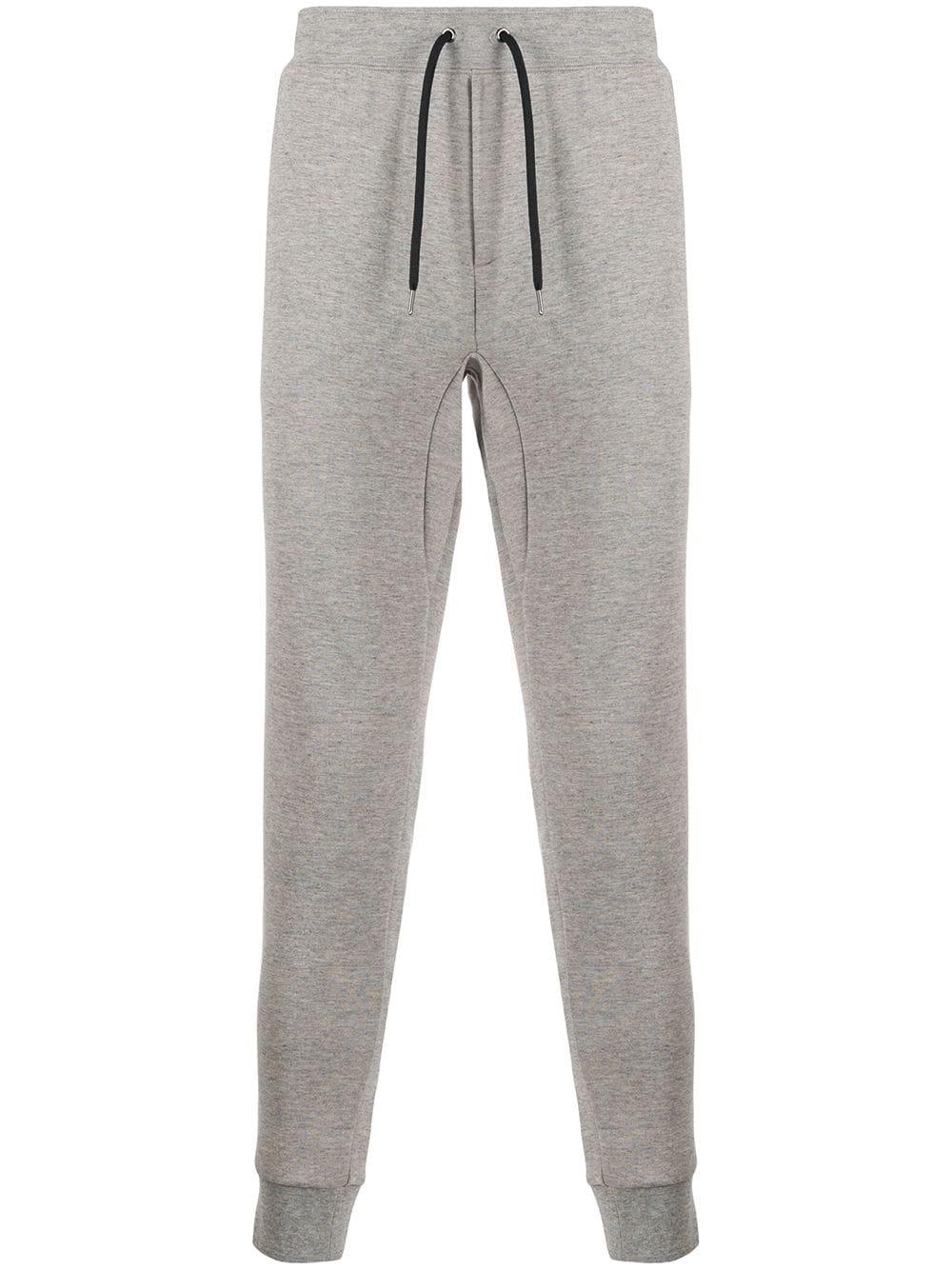 Polo Ralph Lauren Cotton Straight-leg Tracksuit Trousers in Grey (Gray ...