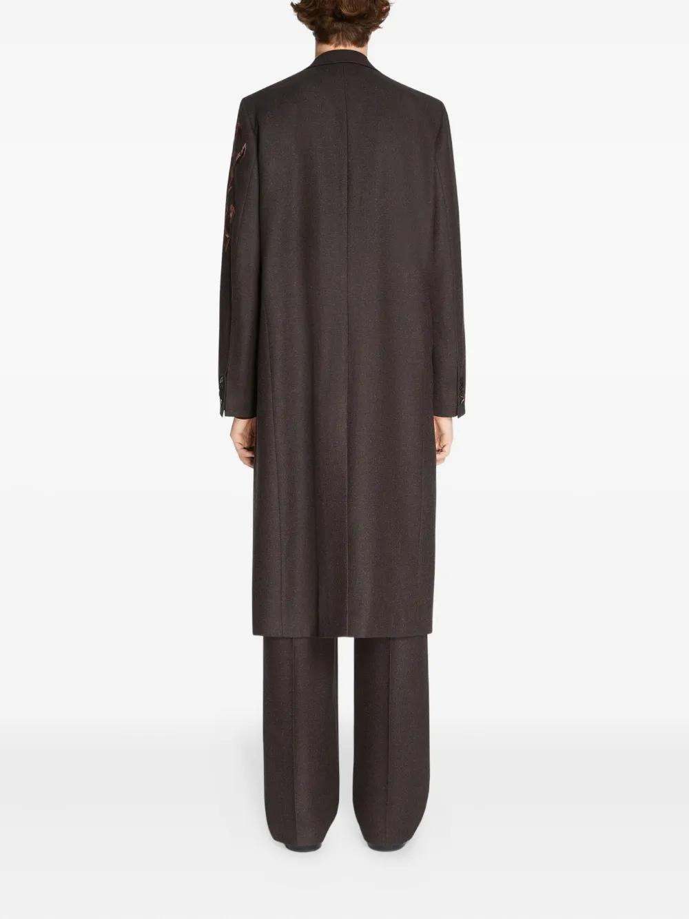 dries van noten メンズロングコート メンズ Dries Van Noten ロングコート & ウィンターコート