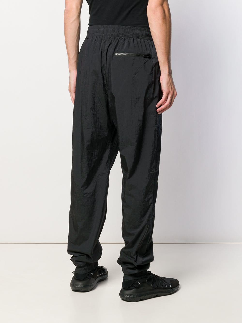 Nike Synthetic Jordan Flight Track Pants in Black for Men - Lyst