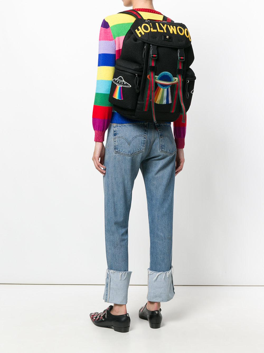 gucci hollywood backpack