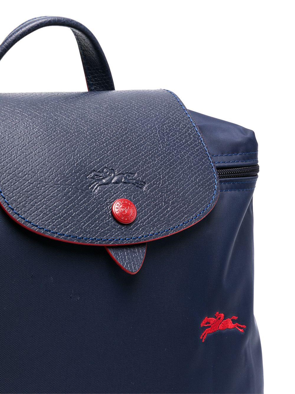 mini longchamp backpack