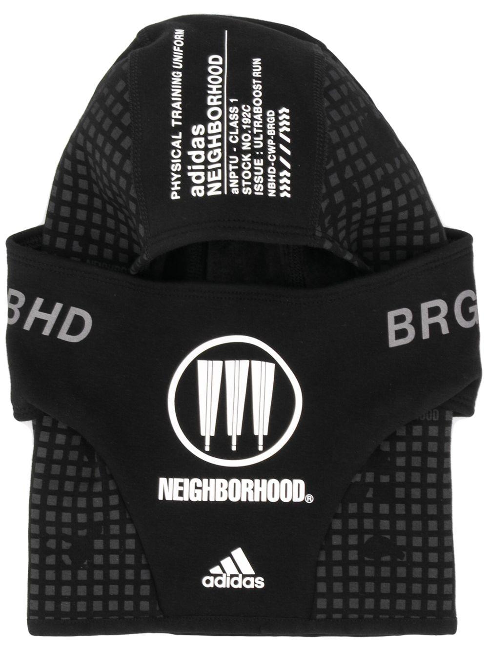 adidas Synthetic X Neighborhood Panelled Balaclava in Black for Men Lyst