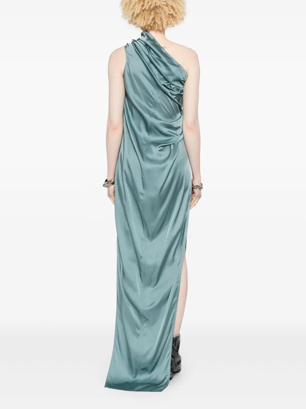 【送料&関税込】Rick Owens athena Arrowhead Light Blue Long Rick Owens Athena Arrowhead' Light Long Dress in Blue | Lyst