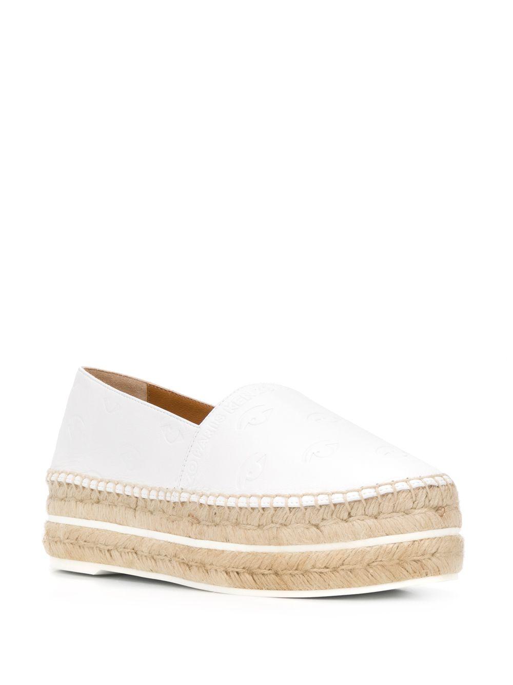 kenzo platform espadrilles