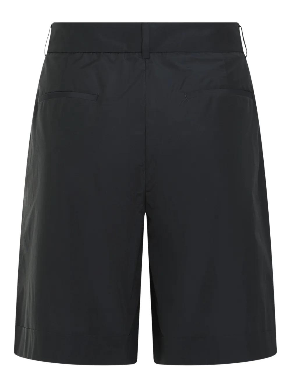 ショートパンツ PESERICO Women Shorts Burmudas P0473501964 705 Black Peserico Shorts for Women | Online Sale up to 60% off | Lyst