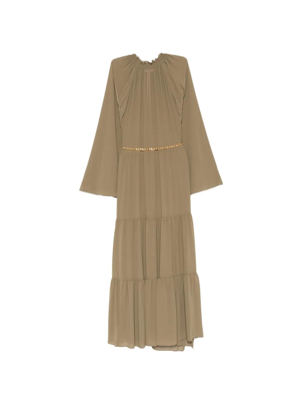 michael kors long dresses MICHAEL Michael Kors Floral Smocked Strapless Tiered Maxi Dress