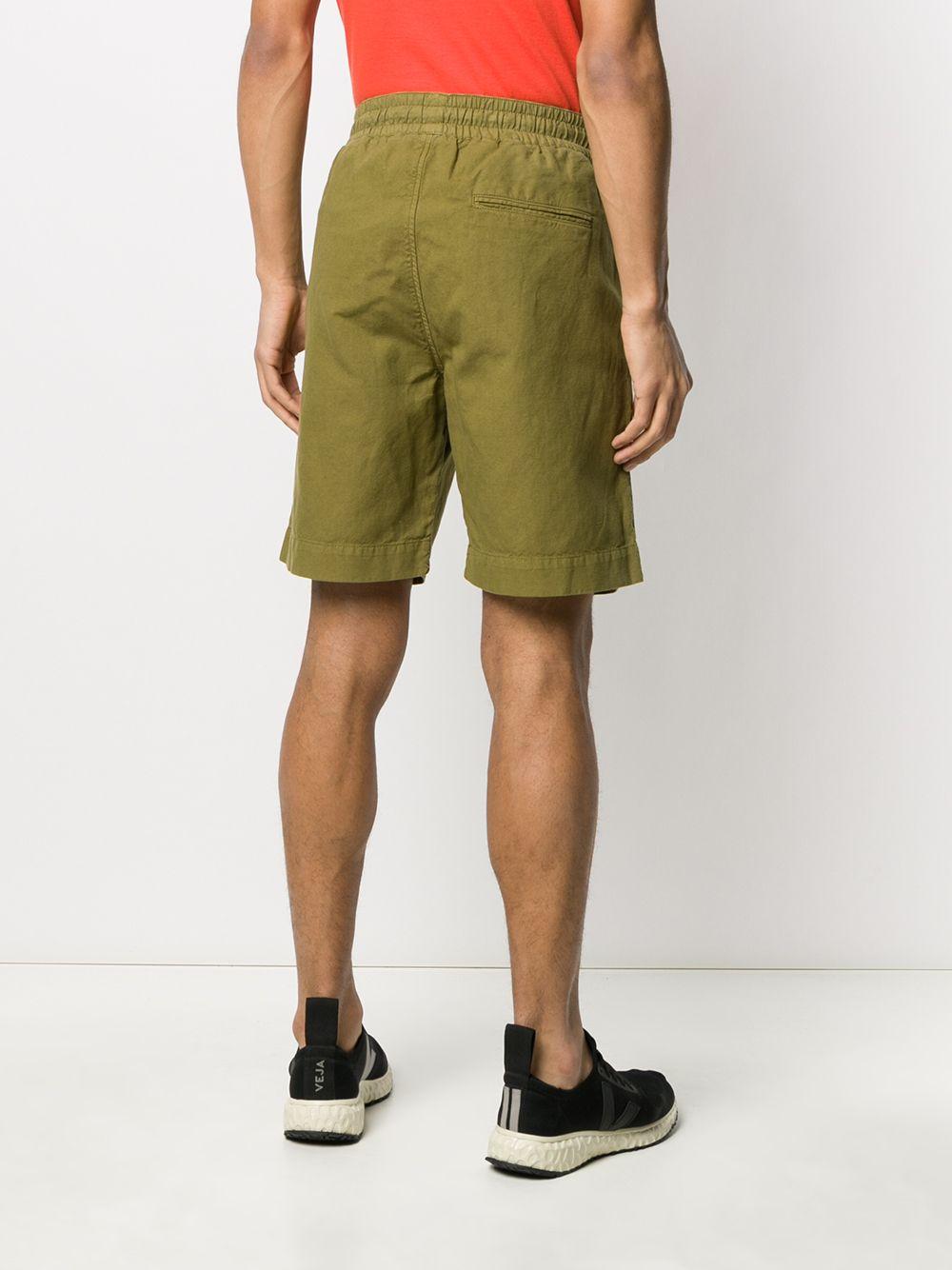 YMC Cotton Drawstring Shorts in Green for Men - Lyst