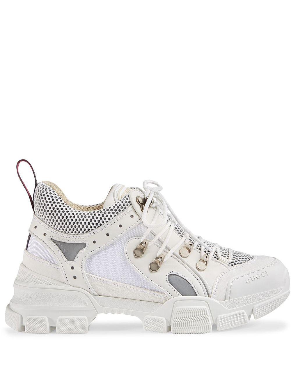 gucci flashtrek sneaker white