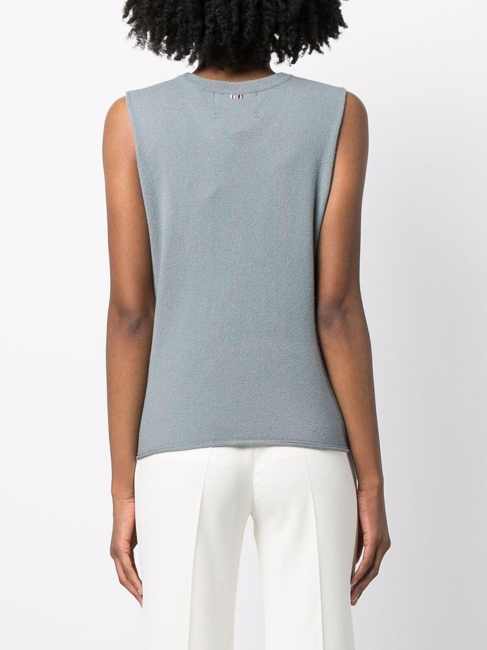 ハル初回限定豪華版 Extreme Cashmereレディース ブルー Vネック タンクトップ 西川寧著作集第7巻 ウェア Eservices Alzahra Mun Org