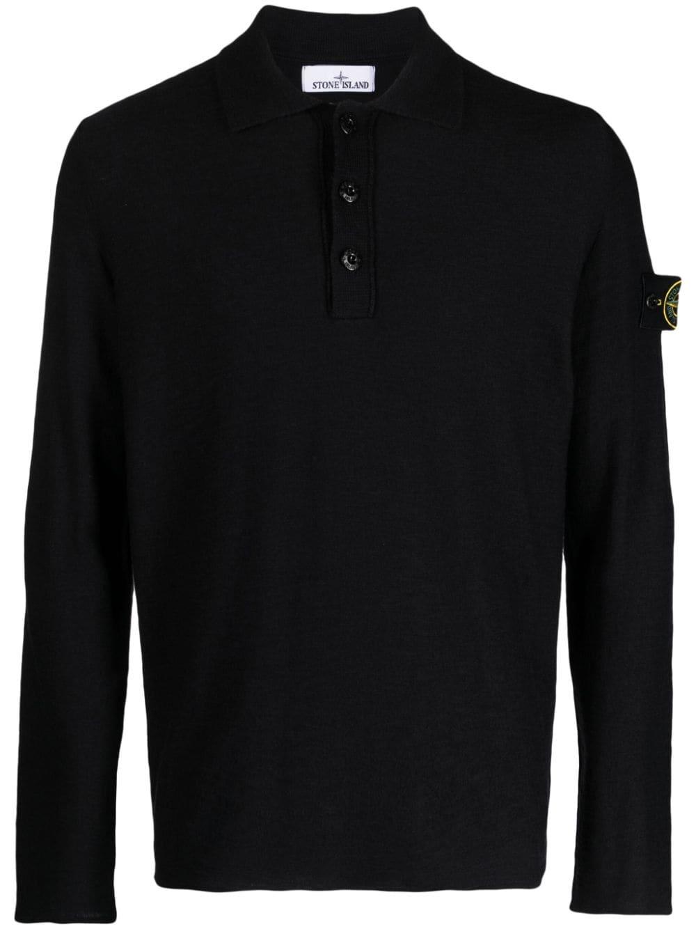 Mens stone island polo cheap