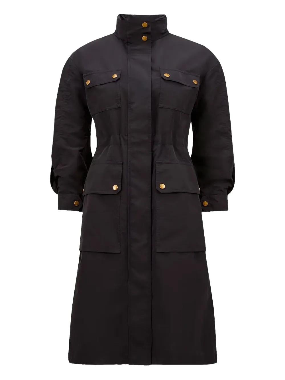 コート MONCLER IGESSE LONG COAT Igesse down coat in black - Moncler | Mytheresa