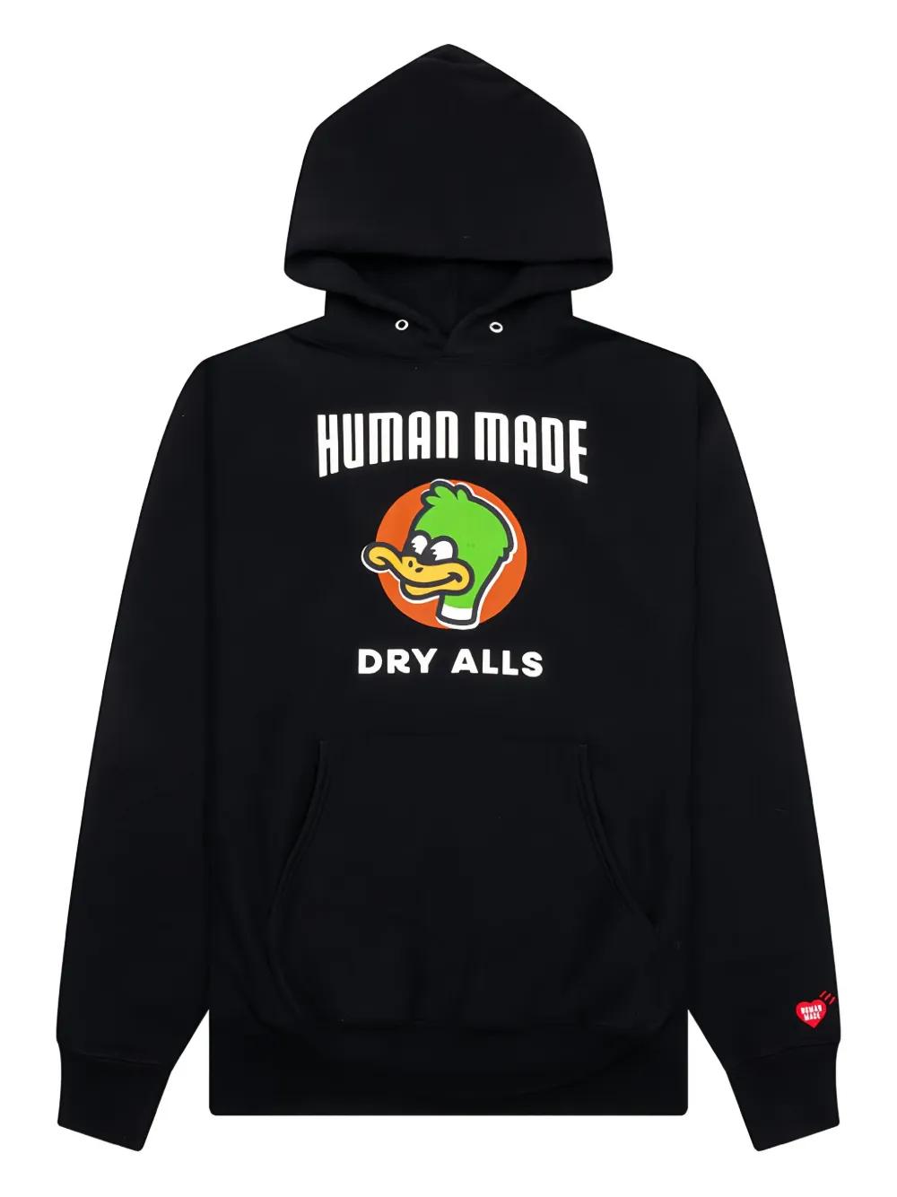 HUMAN MADE Sweatshirt Green L 美品 Human Made Tsuriami Sweatshirt Green | HAVEN