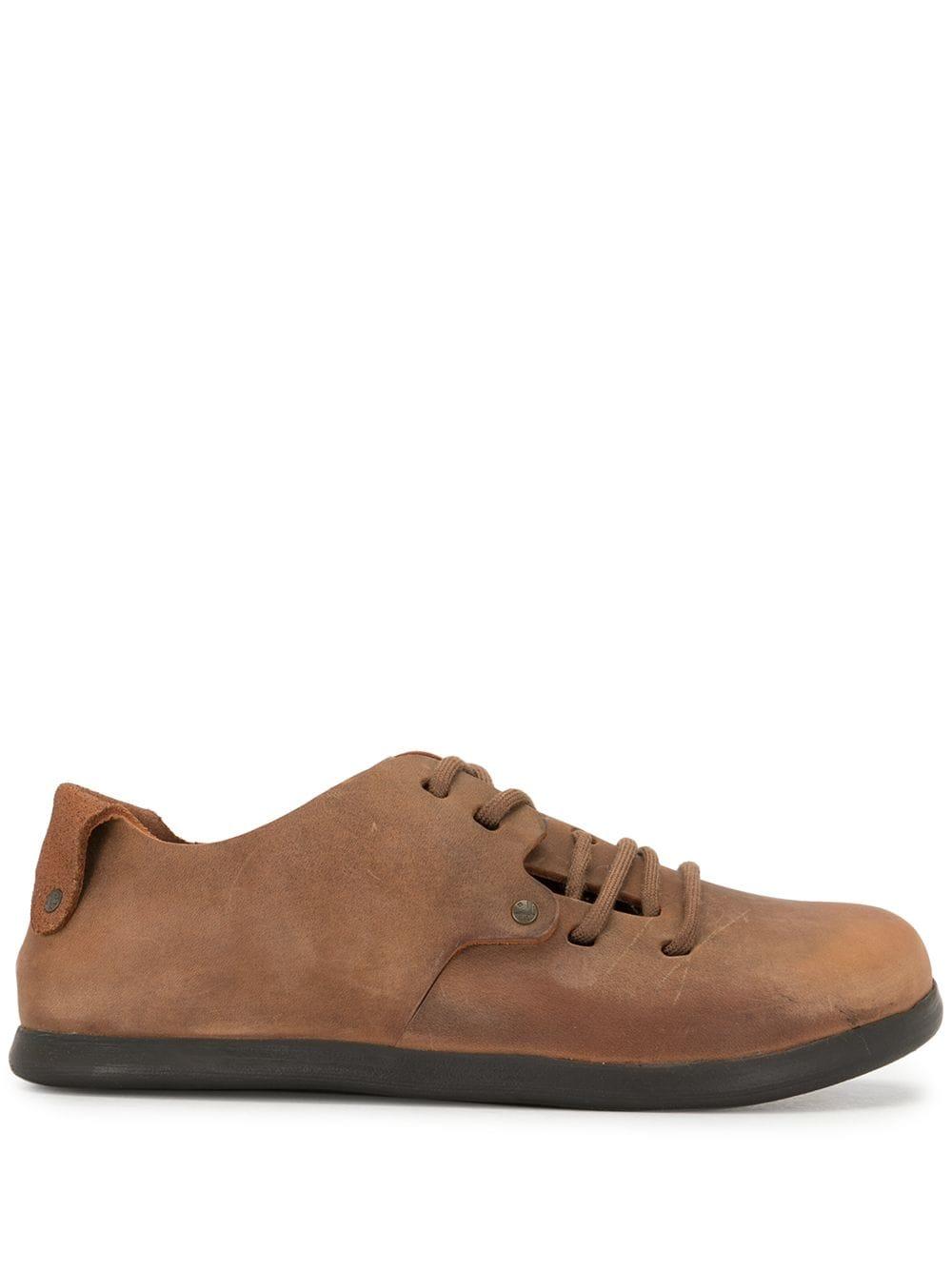Birkenstock Montana Nl Lace-up Shoes in Brown | Lyst