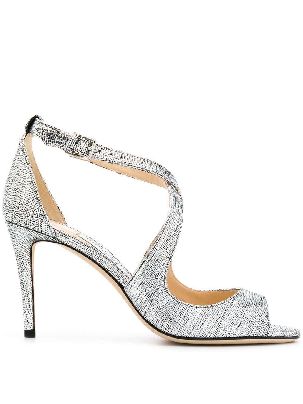 Jimmy choo emily 85 champagne best sale