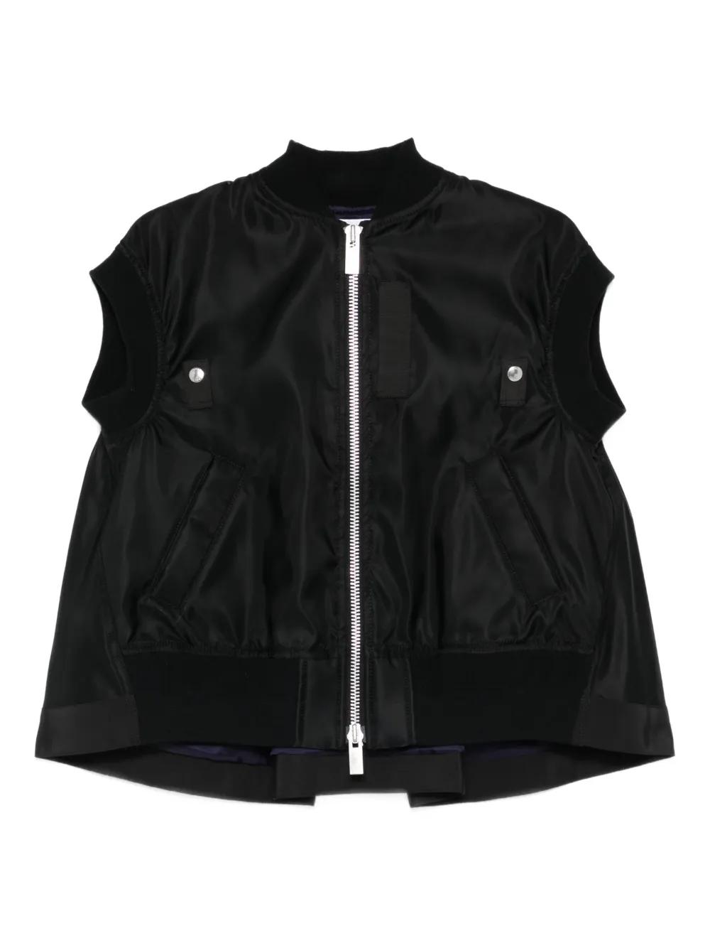 レディース Sacai ベスト、ジレ | オンラインセールは最大61%オフ | Lyst