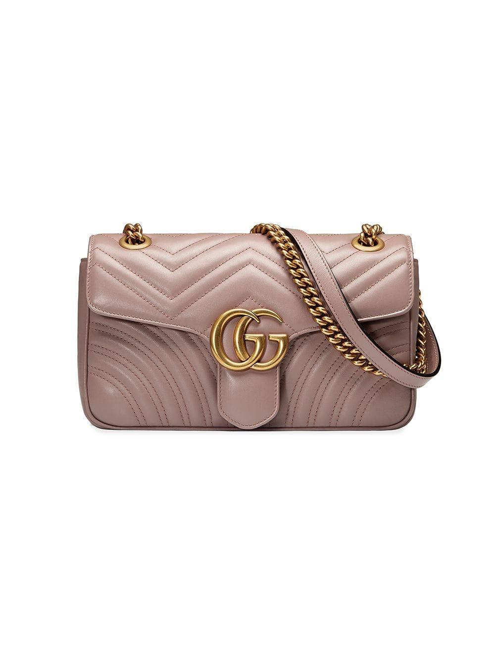 large loulou matelassé leather shoulder bag