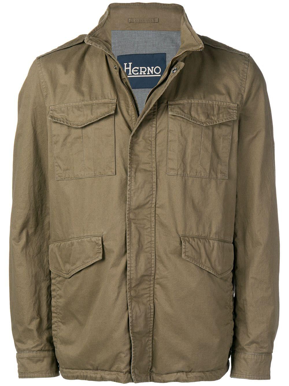 bogart field jacket herno