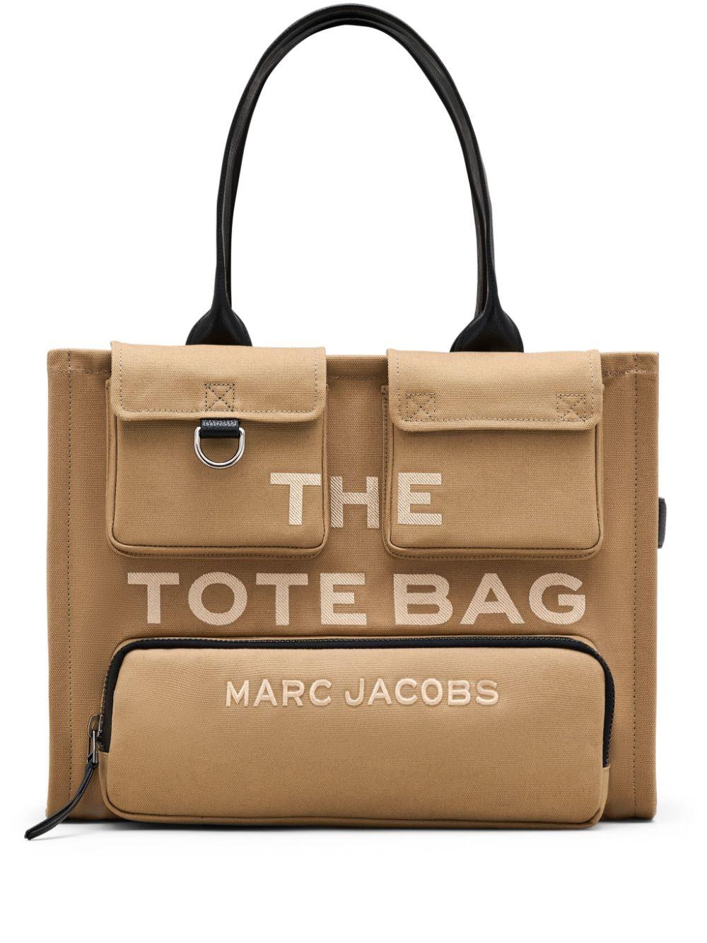Marc Jacobs The Large Cargo Canvas Tote Bag in Natural Lyst Canada