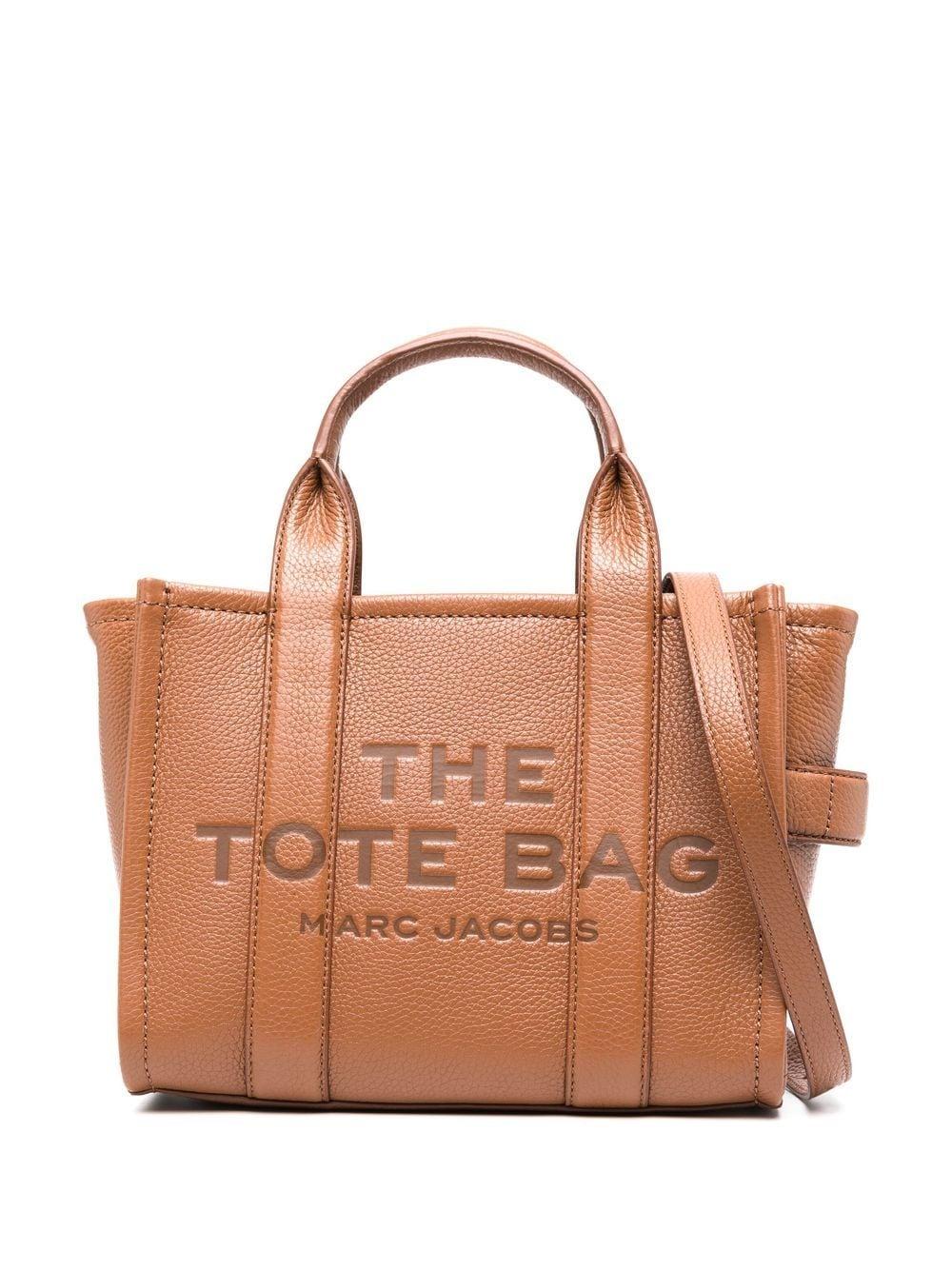 Marc Jacobs Mini Traveler Tote Bag in Brown Lyst