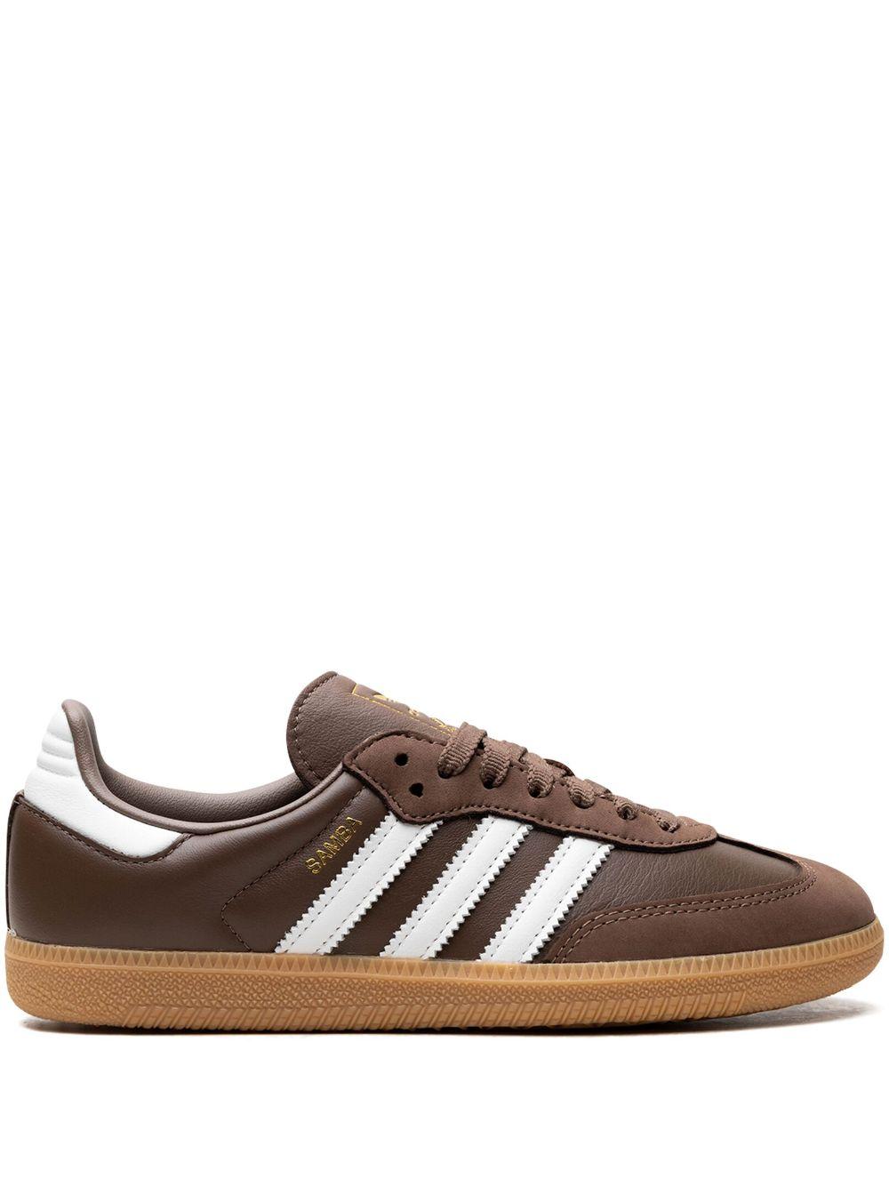 Adidas Samba Og Earth Strata Gum Sneakers In Brown Lyst UK