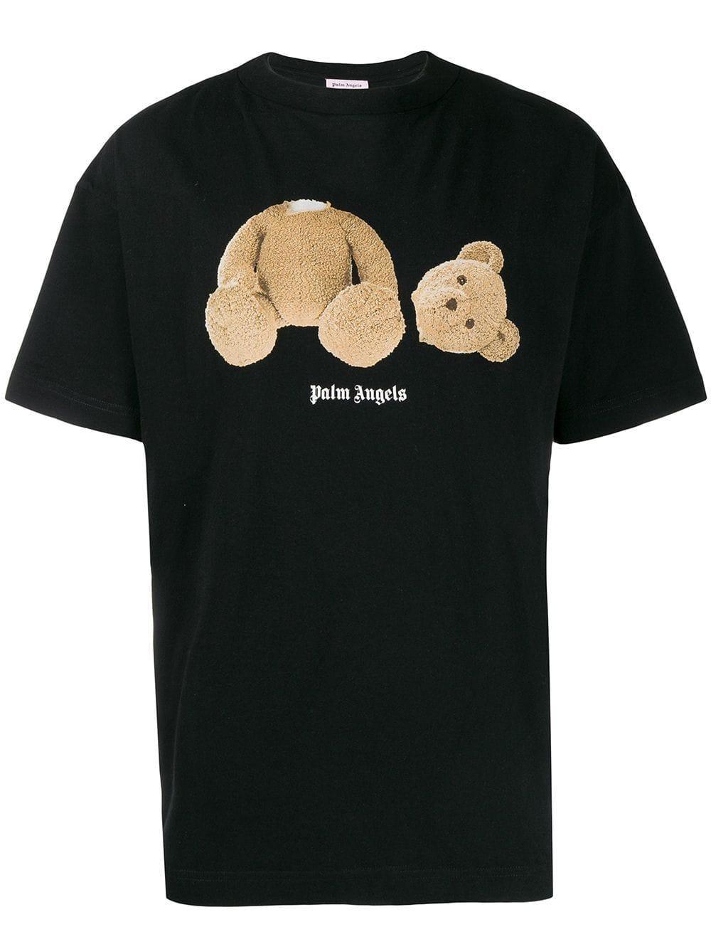 palm angels teddy t shirt