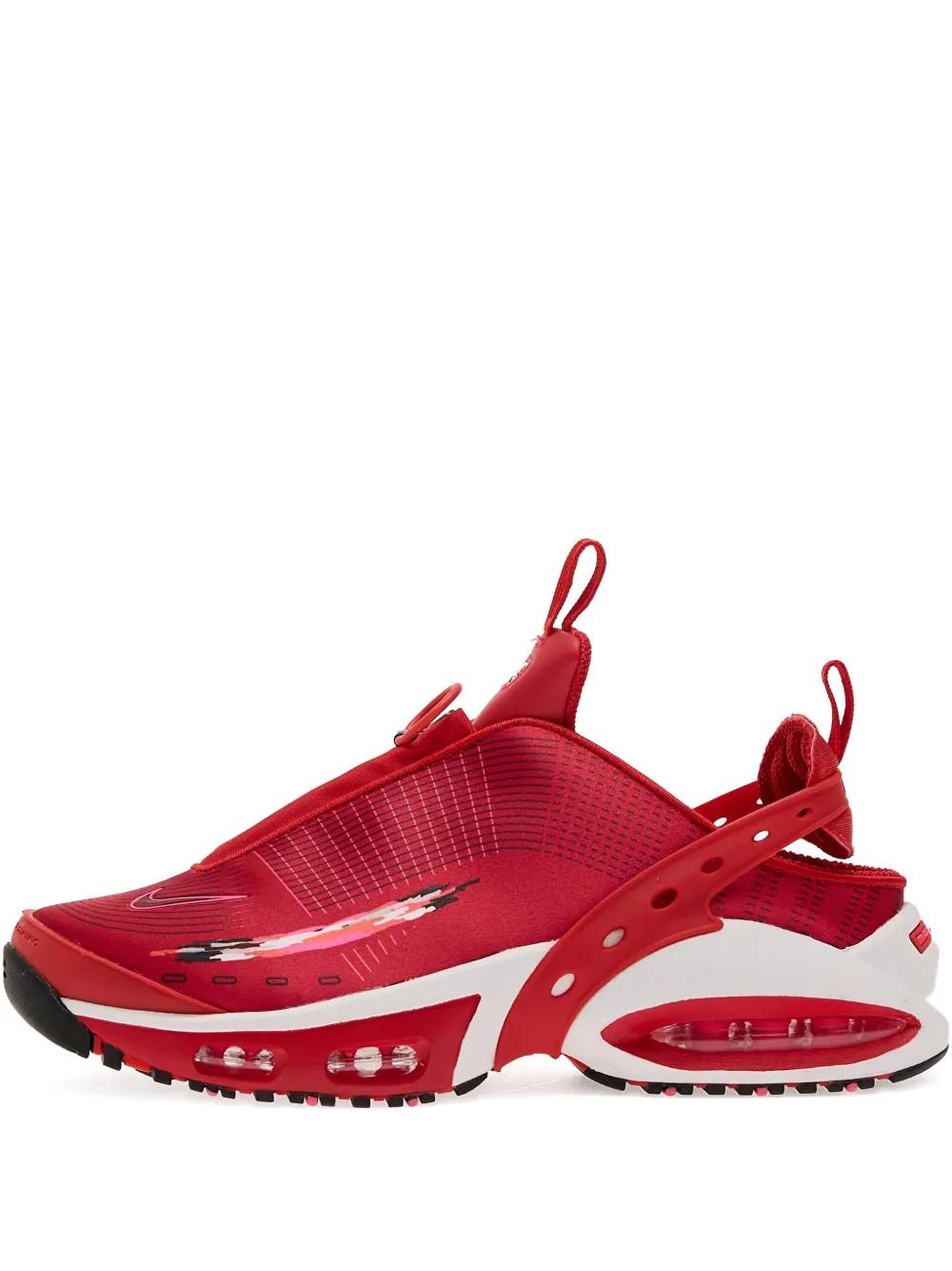 Zapatos Nike Nike Air Max 2000 Mujer Rojas Zapatillas En Rojo De