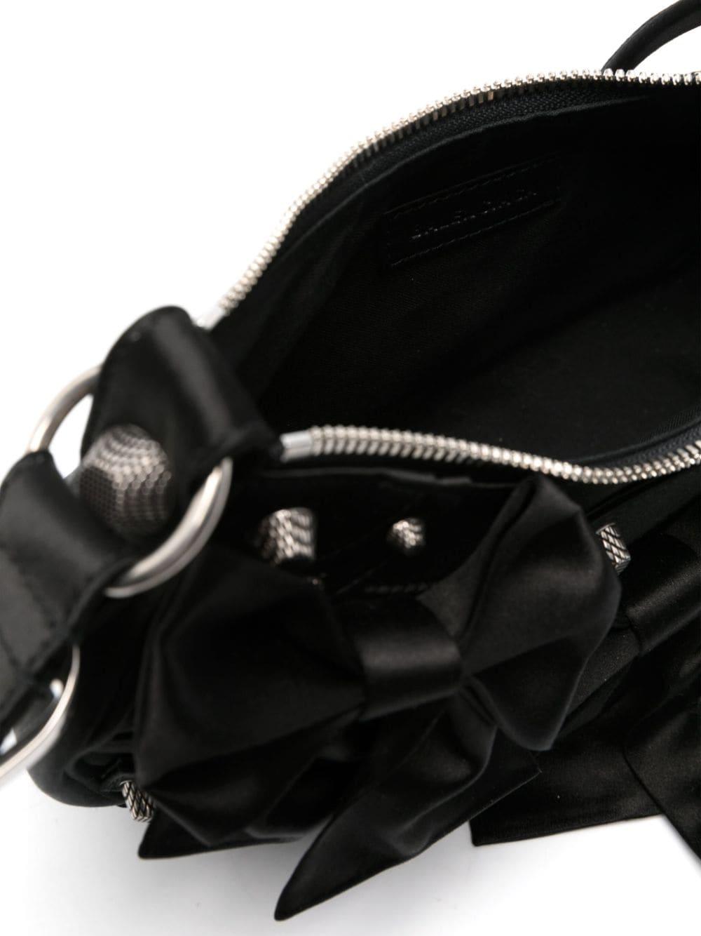 balenciaga black Micro Le Cagole shoulder bag