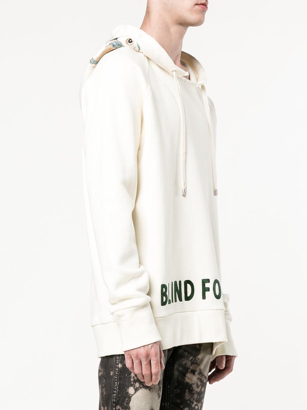 gucci blind for love sweatshirt
