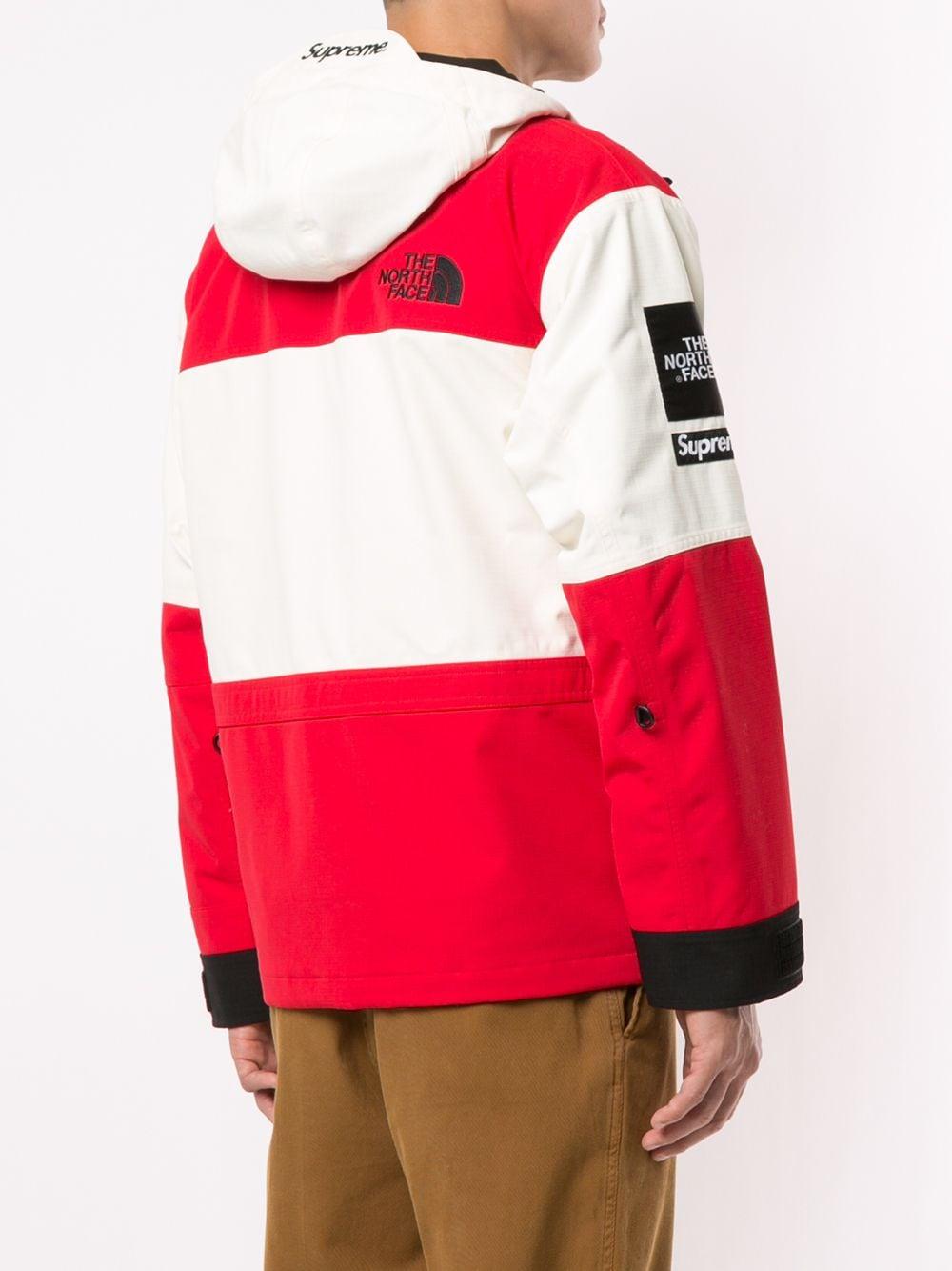 Supreme X The North Face Expedition Jacket in Red for Men - Lyst