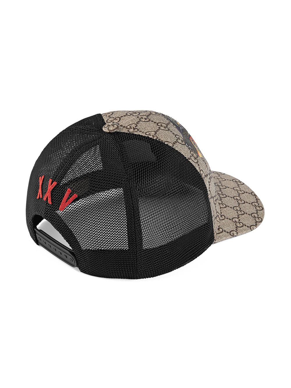 wolf gucci cap