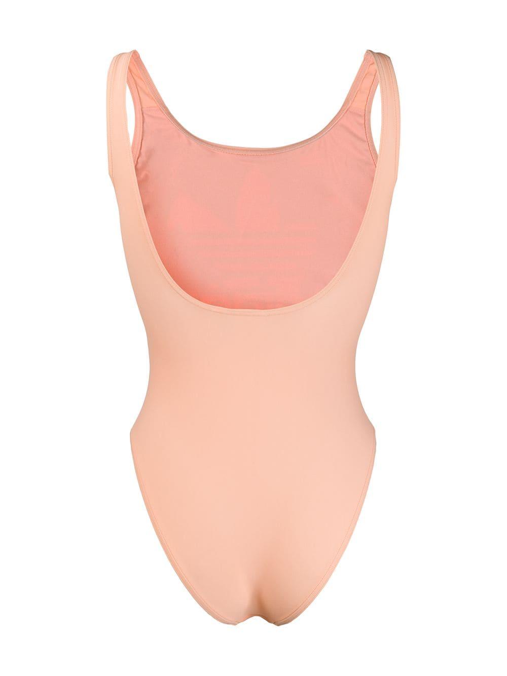 adidas high leg swimsuit