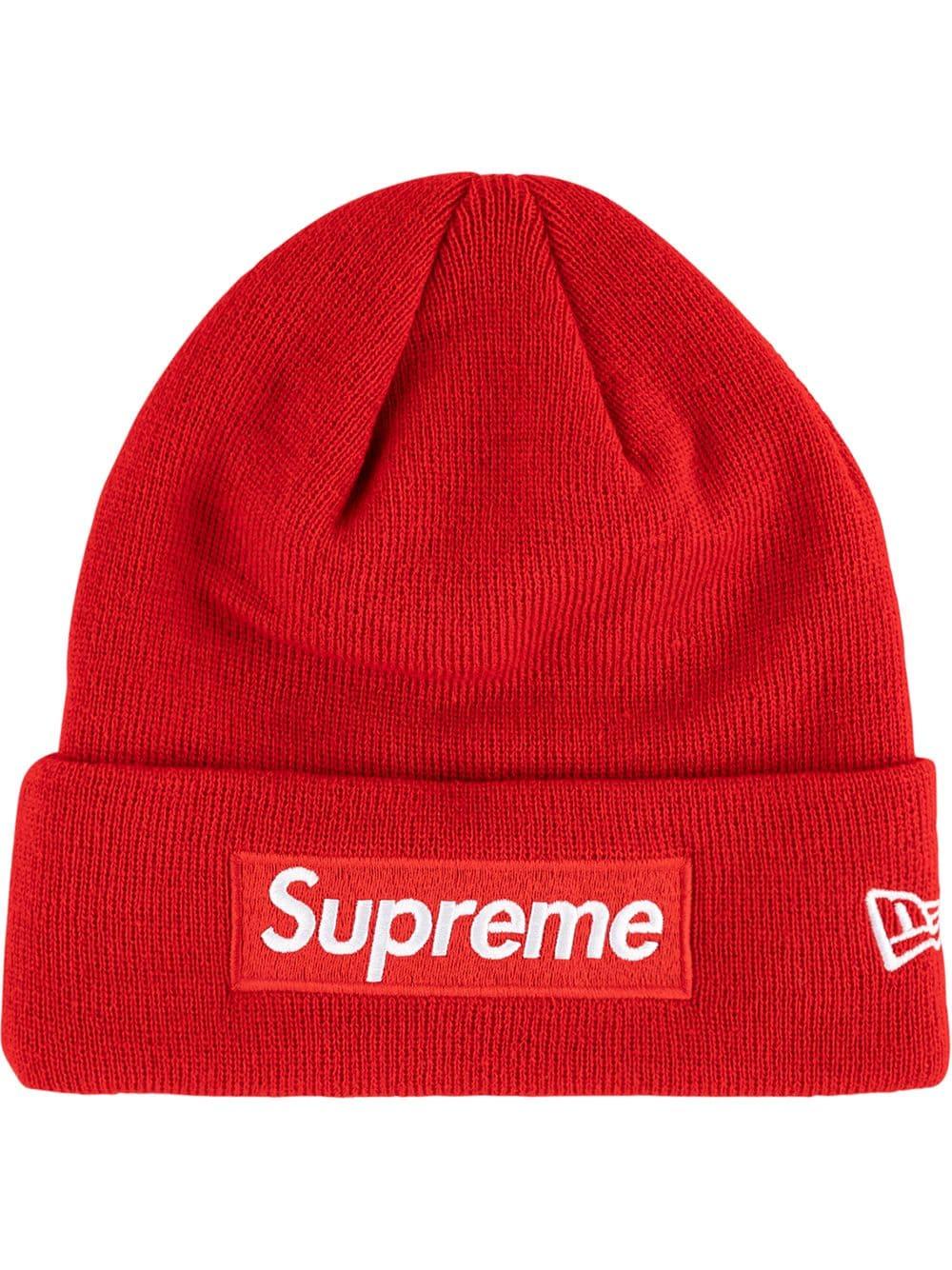 Supreme 'New Era' Mütze mit Logo in Rot | Lyst DE