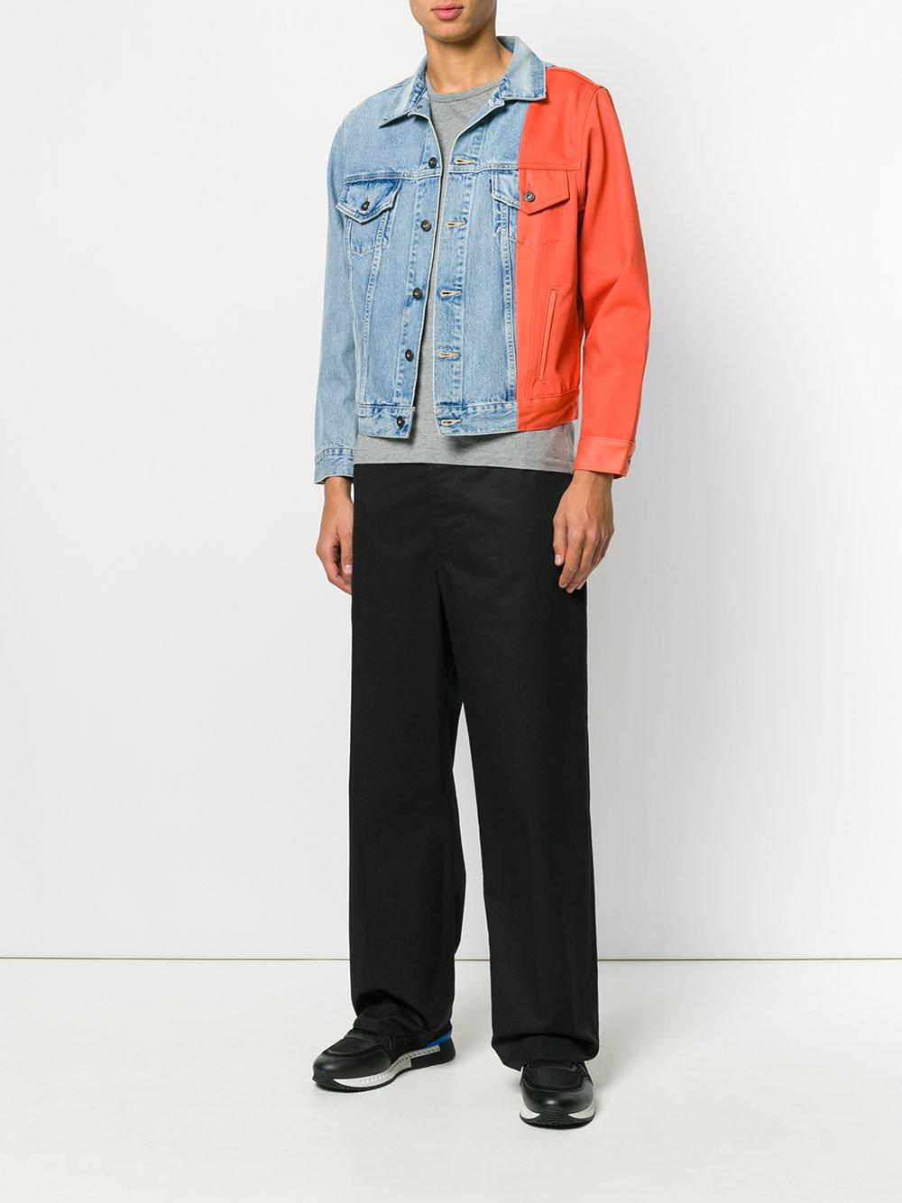 virgil abloh levis jacket