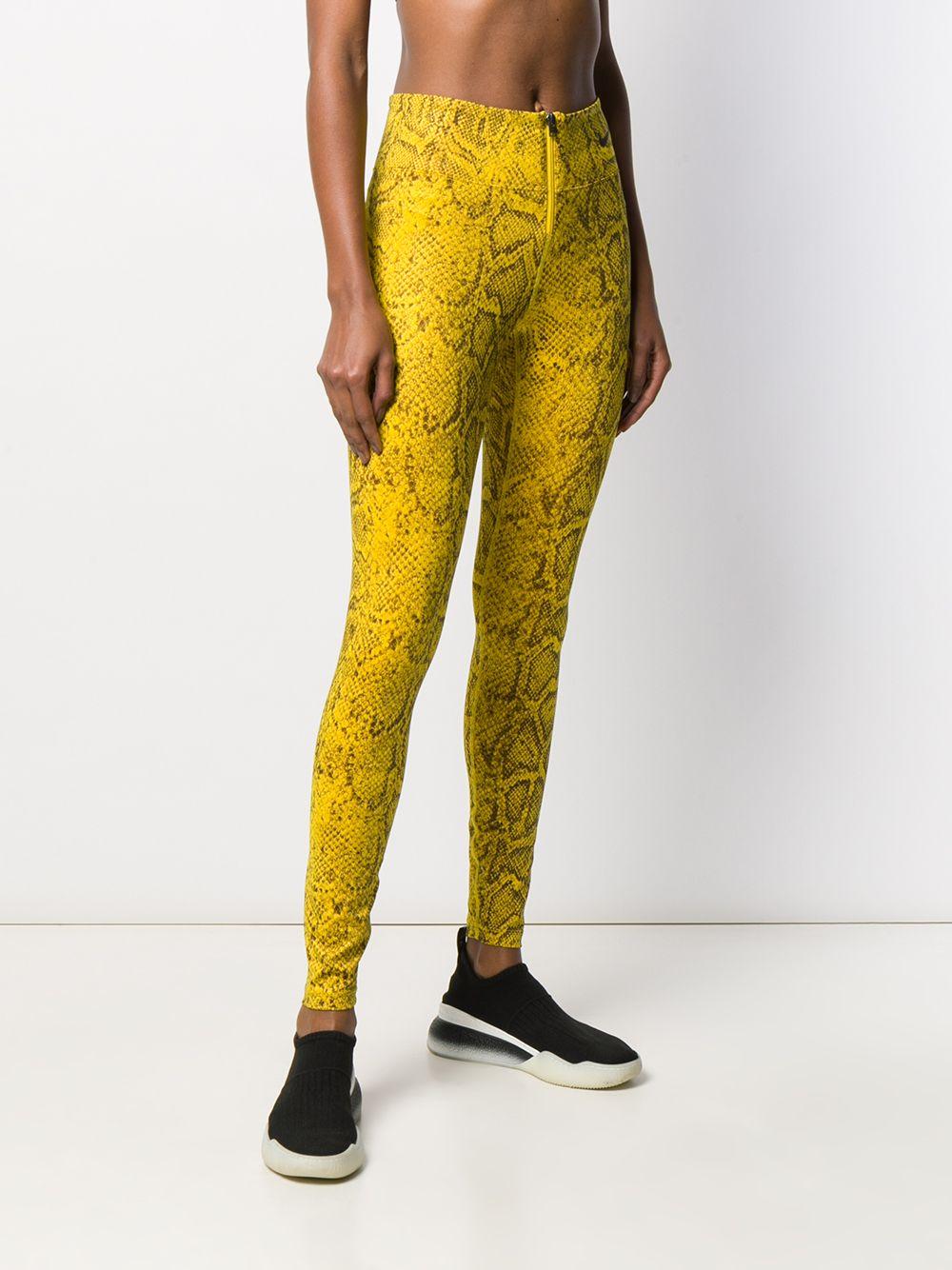 Nike Sportswear Womens Leggings in Yellow - Lyst