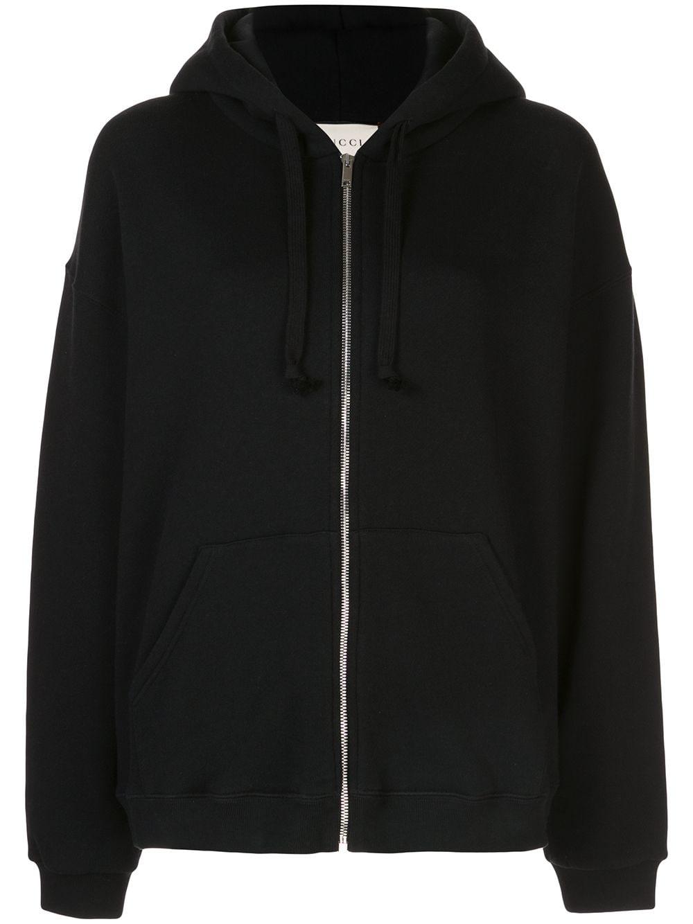 gucci hoodie zip up