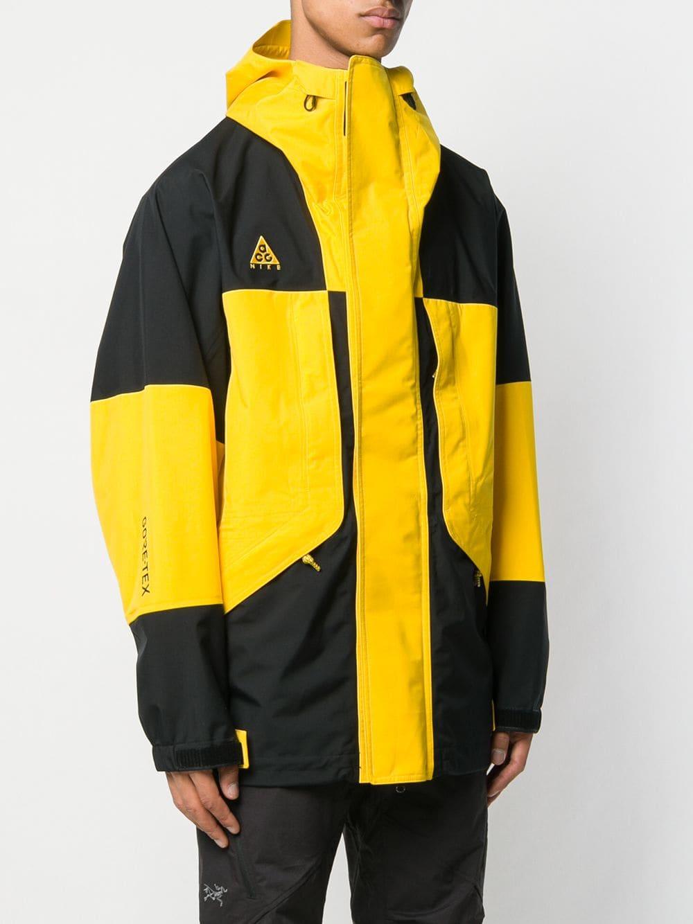 Nike Wool Acg Gore-tex Men's Jacket in Yellow for Men | Lyst