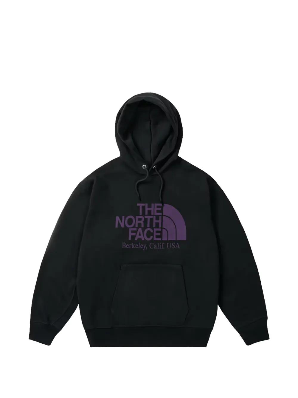 THE NORTH FACE × PALACE Graphic Hoodie Palace X The North Face Label Field Graphic Hoodie in Black for