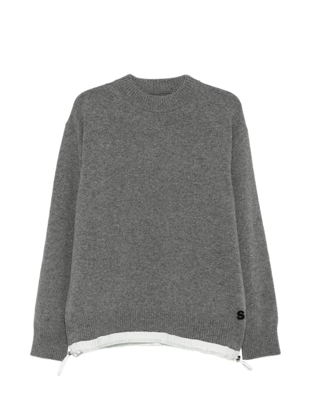 メンズ Sacai クルーネックセーター | オンラインセールは最大57%オフ
