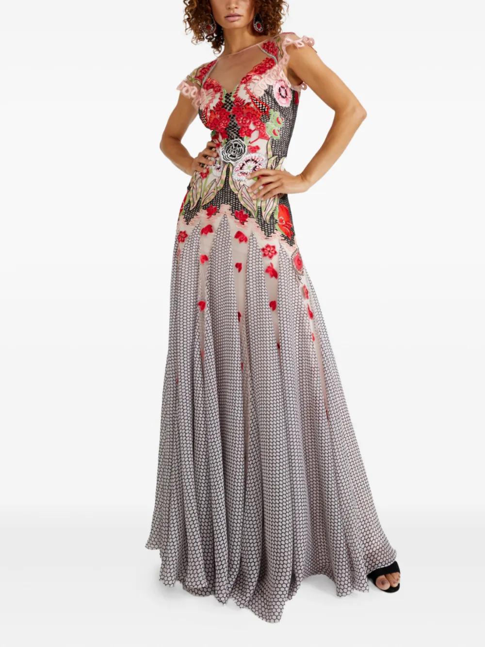 sachin and babi light blue dress Temperley London, Petal Gown main image 0