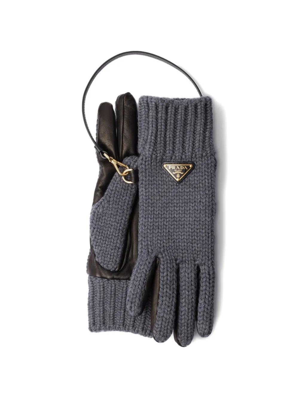 Women's Prada Gloves | Lyst