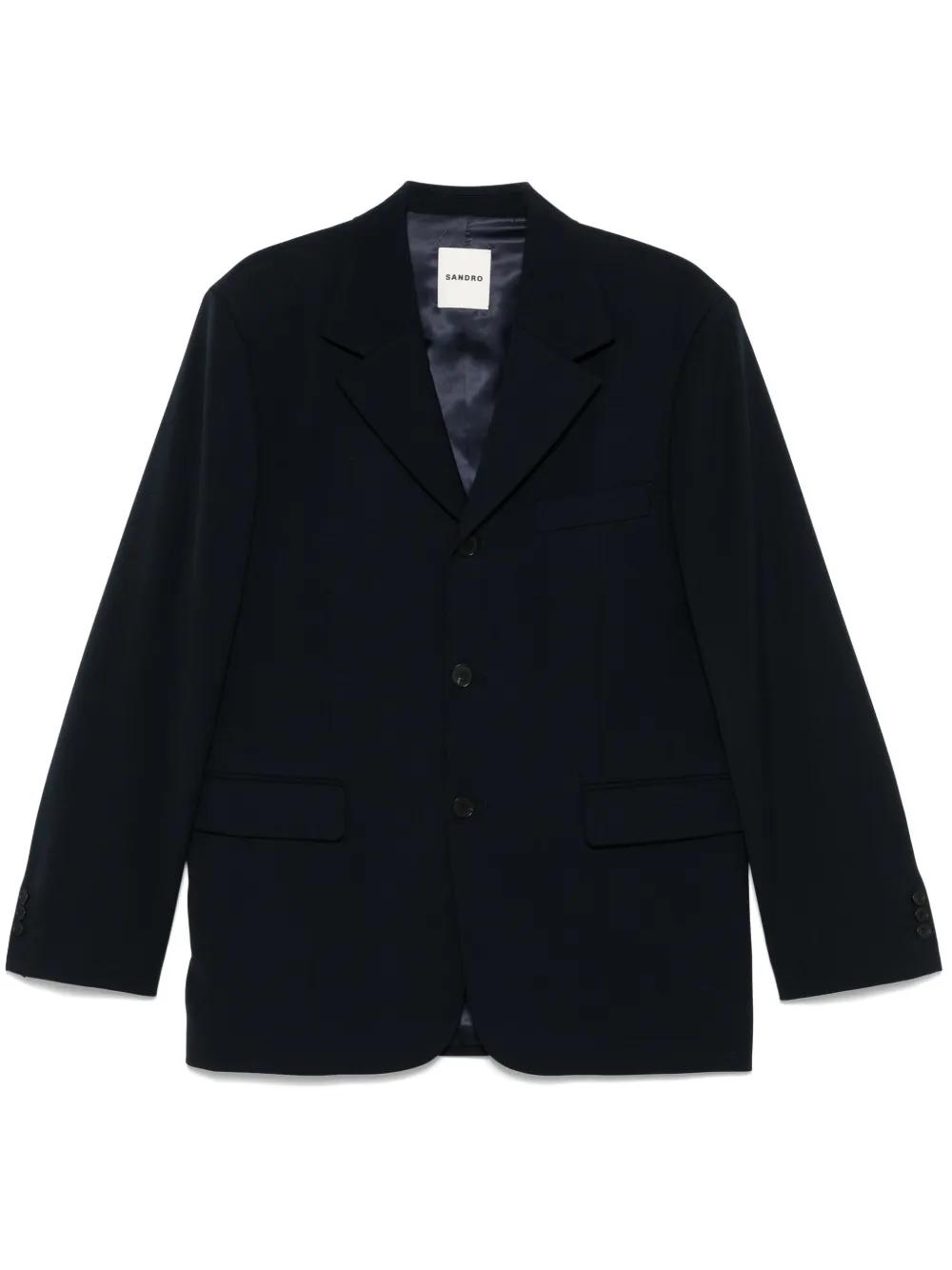 メンズ Sandro ブレザー | オンラインセールは最大50%オフ | Lyst