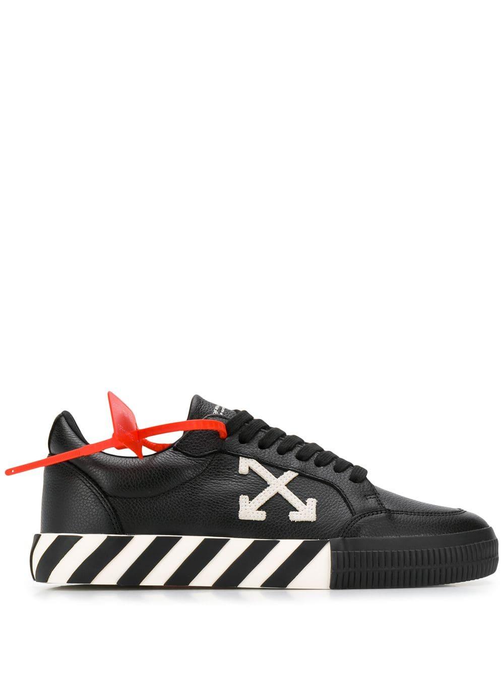 Zapatillas con brida Off-White c/o Virgil Abloh de hombre de color Negro |  Lyst