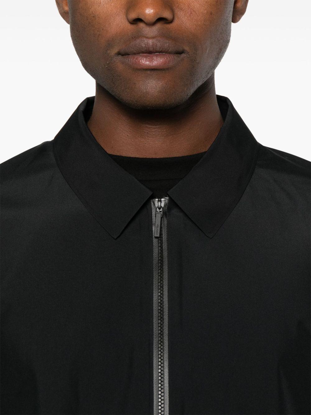 Veilance Centroid Shirt Jacket in Black for Men | Lyst