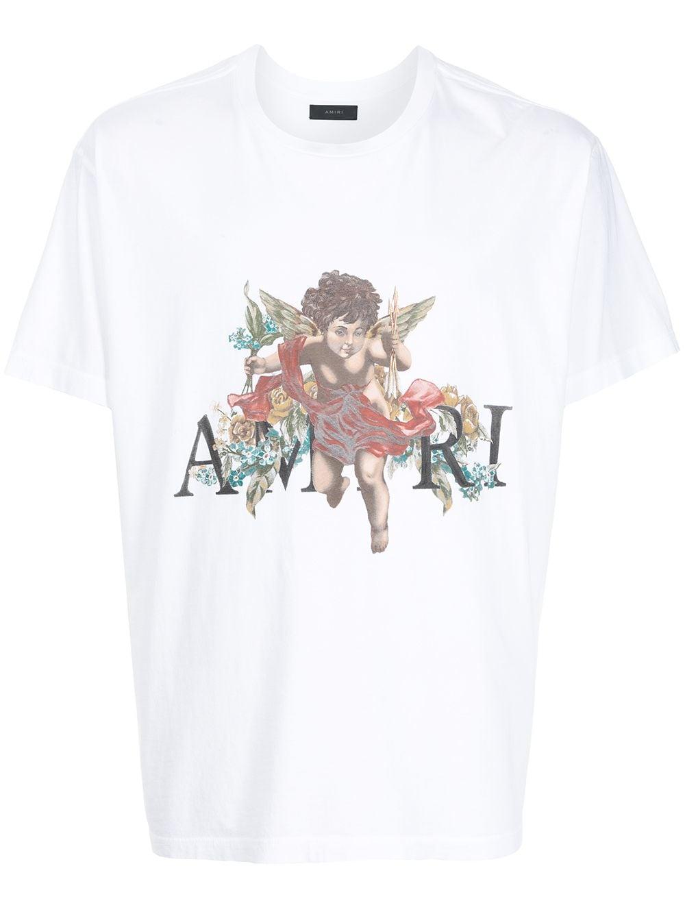 Amiri T-Shirt mit Engel-Print in Weiß für Herren | Lyst AT