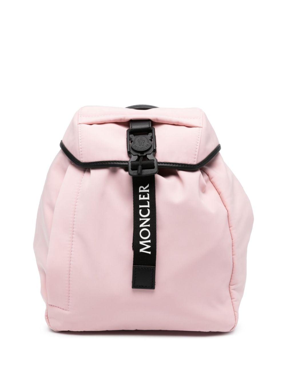 Moncler Trick Backpack in Pink Lyst UK
